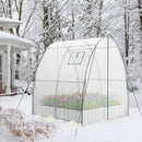 6 x 6 x 6.6 FT Outdoor Wall-in Tunnel Greenhouse by LJGDeals