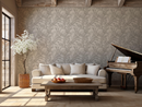 Oaks Wallpaper by Taddy Mikelaites by Loomwell Home Goods