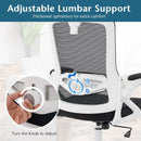 Adjustable Swivel Task Chair Ergonomic Office Chair with Adjustable Lumbar Support by LJGDeals