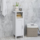 Bathroom Storage Organizer with 2-Tier Cabinet by LJGDeals