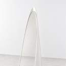 Lipstick Mirror | White
