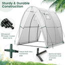 6 x 6 x 6.6 FT Outdoor Wall-in Tunnel Greenhouse by LJGDeals