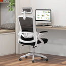 Adjustable Swivel Task Chair Ergonomic Office Chair with Adjustable Lumbar Support by LJGDeals