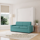Wall Bed with Sofa by Inovabed