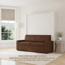 Wall Bed with Sofa by Inovabed