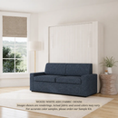 Wall Bed with Sofa by Inovabed