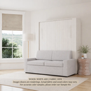 Wall Bed with Sofa by Inovabed