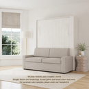 Wall Bed with Sofa by Inovabed