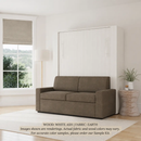 Wall Bed with Sofa by Inovabed