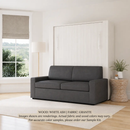 Wall Bed with Sofa by Inovabed