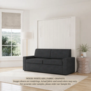 Wall Bed with Sofa by Inovabed
