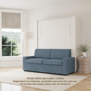 Wall Bed with Sofa by Inovabed