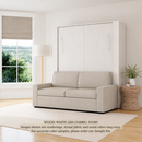 Wall Bed with Sofa by Inovabed