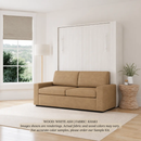 Wall Bed with Sofa by Inovabed