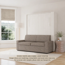 Wall Bed with Sofa by Inovabed