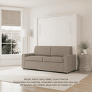 Wall Bed with Sofa by Inovabed