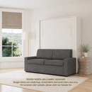 Wall Bed with Sofa by Inovabed