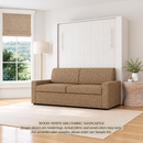 Wall Bed with Sofa by Inovabed