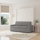 Wall Bed with Sofa by Inovabed