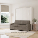 Wall Bed with Sofa by Inovabed