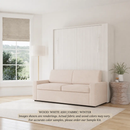 Wall Bed with Sofa by Inovabed