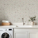Kacie Wallpaper by Linen and Paper Design