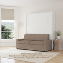 Wall Bed with Sofa by Inovabed