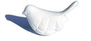 Vibhsa Bird Figurines Symbols of Health & Happiness (White)