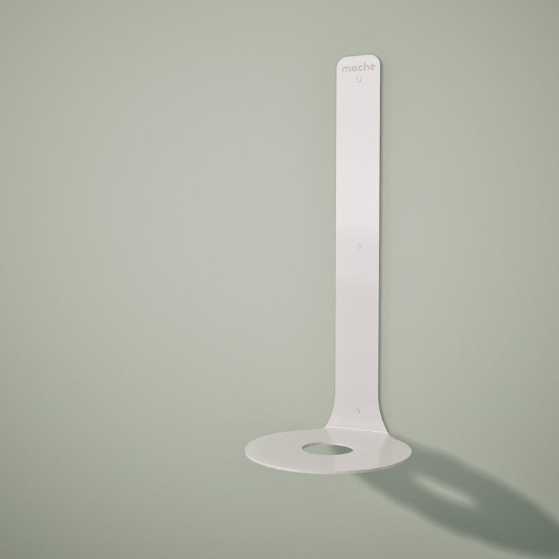 Yoga Block Wall Bracket | White, photo 7 of 9