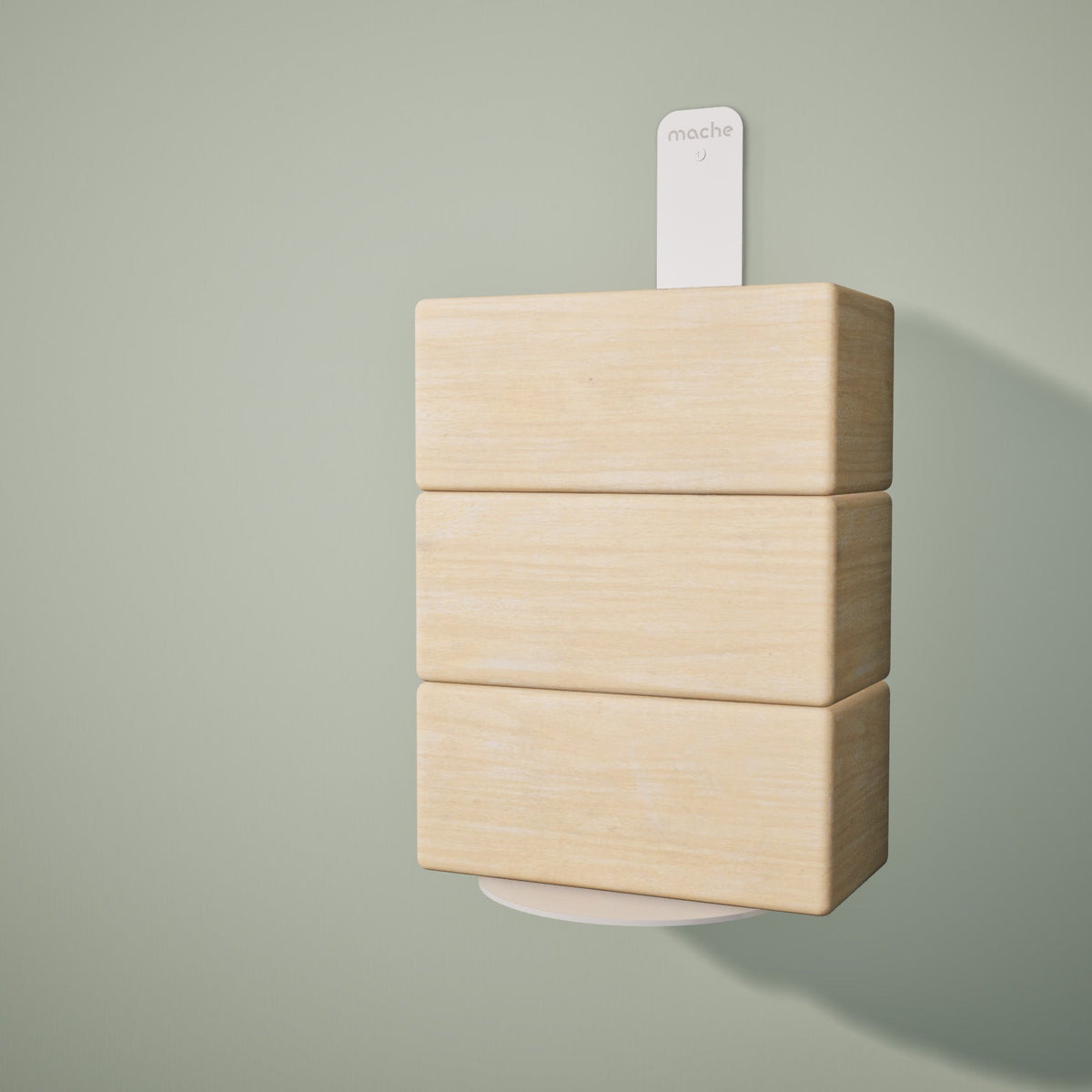 Yoga Block Wall Bracket | White, photo 4 of 9