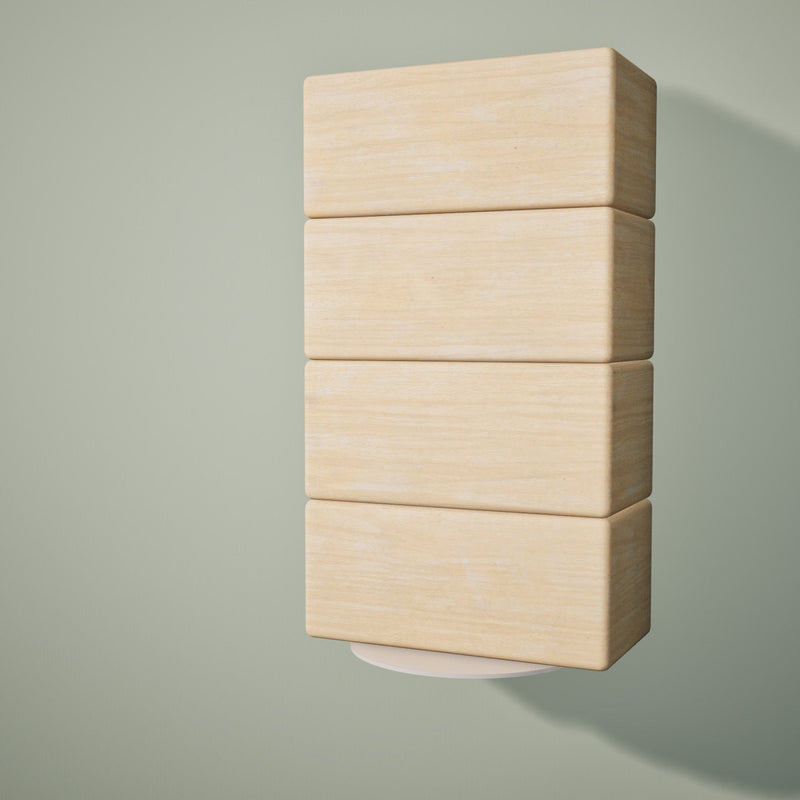 Yoga Block Wall Bracket | White, photo 5 of 9