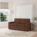 Wall Bed with Sofa by Inovabed