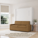 Wall Bed with Sofa by Inovabed