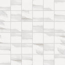 Tuscany White Bullnose Marble Look Porcelain Moldings 3x24