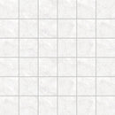Barcelona White Bullnose Travertine Look Porcelain Moldings 3x24