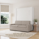 Wall Bed with Sofa by Inovabed