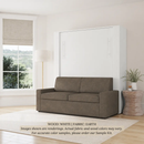 Wall Bed with Sofa by Inovabed