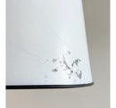 Farmhouse White Barn Metal Distressed Ceiling Light Fixture