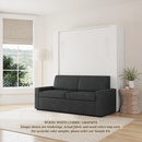 Wall Bed with Sofa by Inovabed