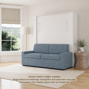 Wall Bed with Sofa by Inovabed