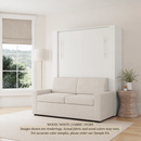 Wall Bed with Sofa by Inovabed