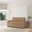 Wall Bed with Sofa by Inovabed