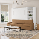 Wall Bed with Extended Sofa