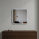 Bold Square Mirror