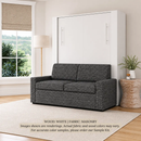 Wall Bed with Sofa by Inovabed
