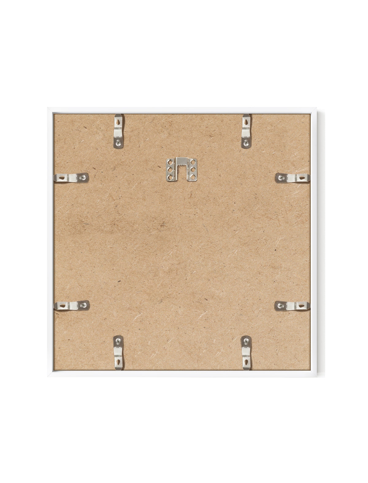 White Metal Square Picture Frame, photo 3 of 6