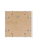 White Metal Square Picture Frame