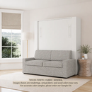 Wall Bed with Sofa by Inovabed