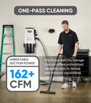 Prolux Wet/Dry Garage Vacuum, Shampooer, Blower and Detailer