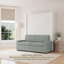 Wall Bed with Sofa by Inovabed